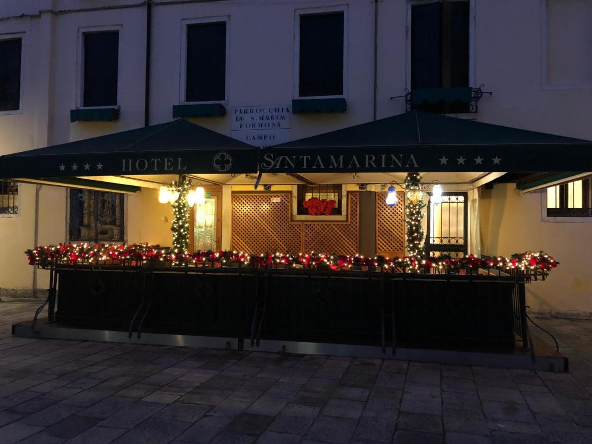 Hotel Santa Marina Benátky Exteriér fotografie