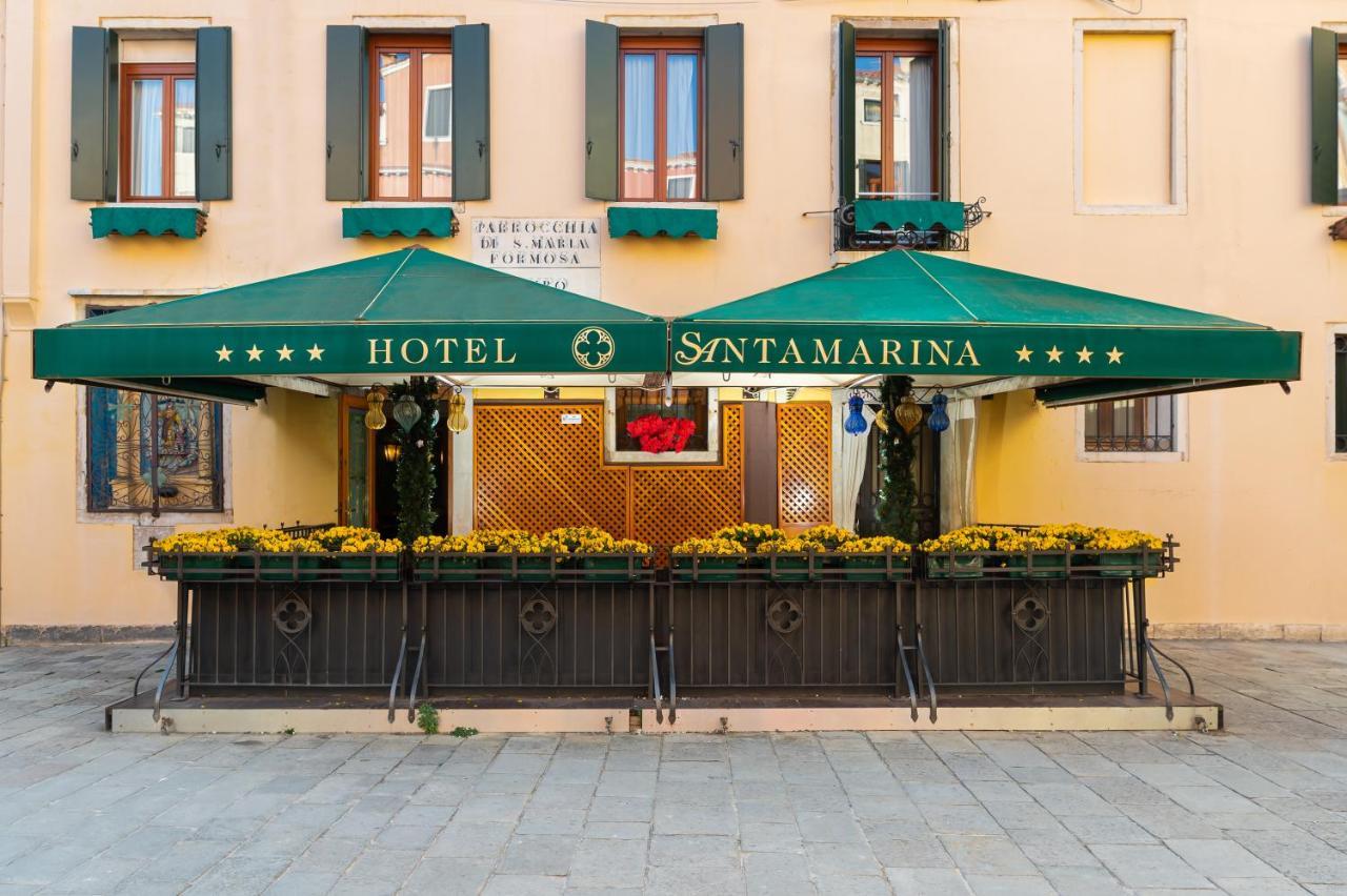Hotel Santa Marina Benátky Exteriér fotografie