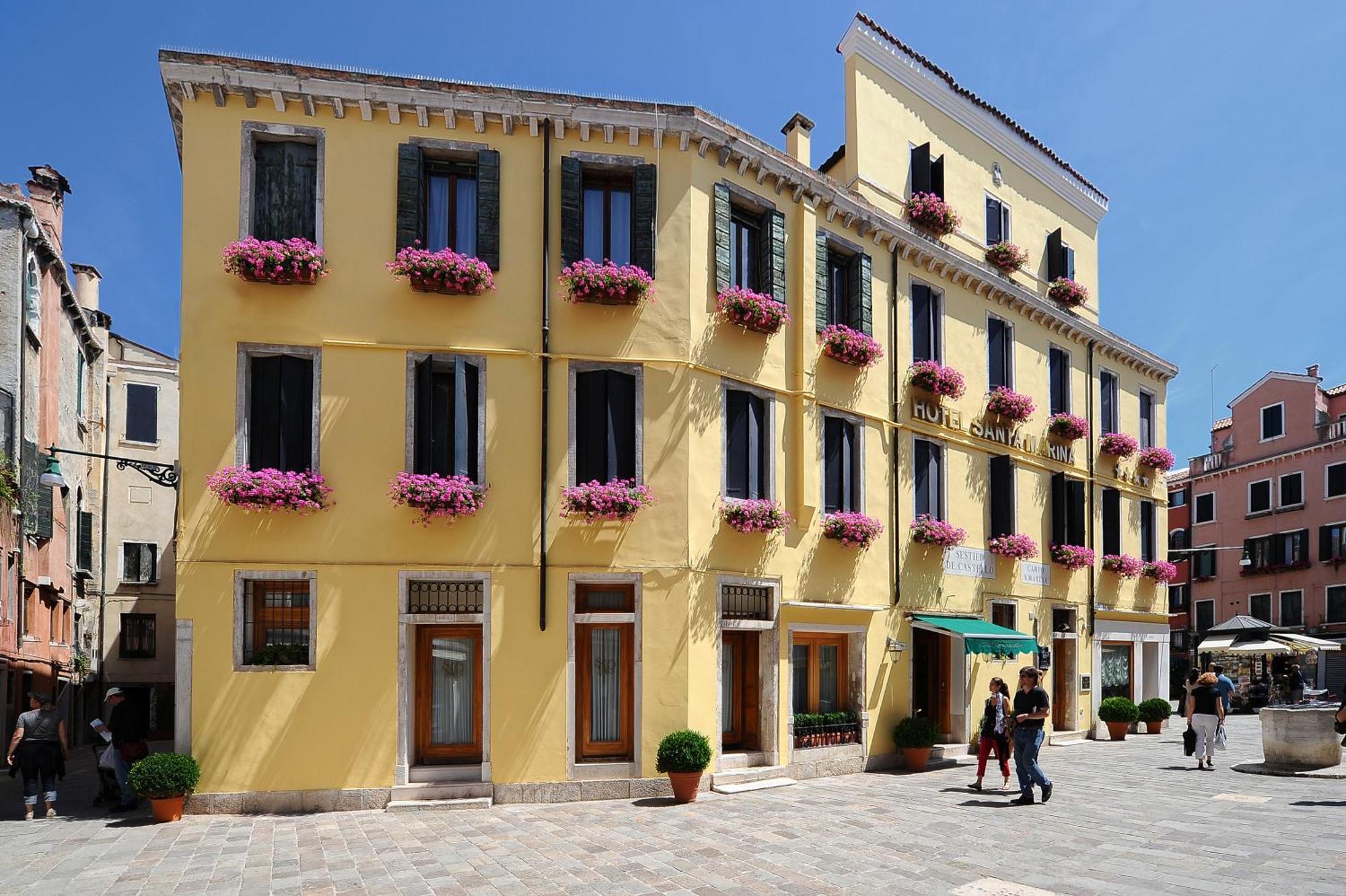 Hotel Santa Marina Benátky Exteriér fotografie